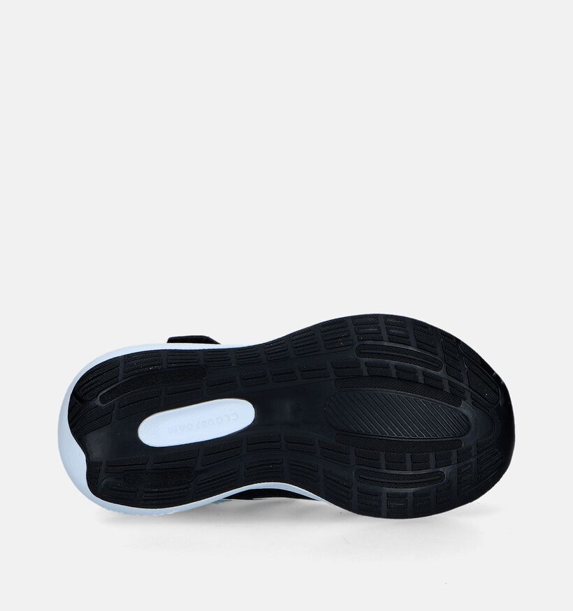 adidas Runfalcon 3.0 EL K Baskets en Noir pour filles, garçons (341672)