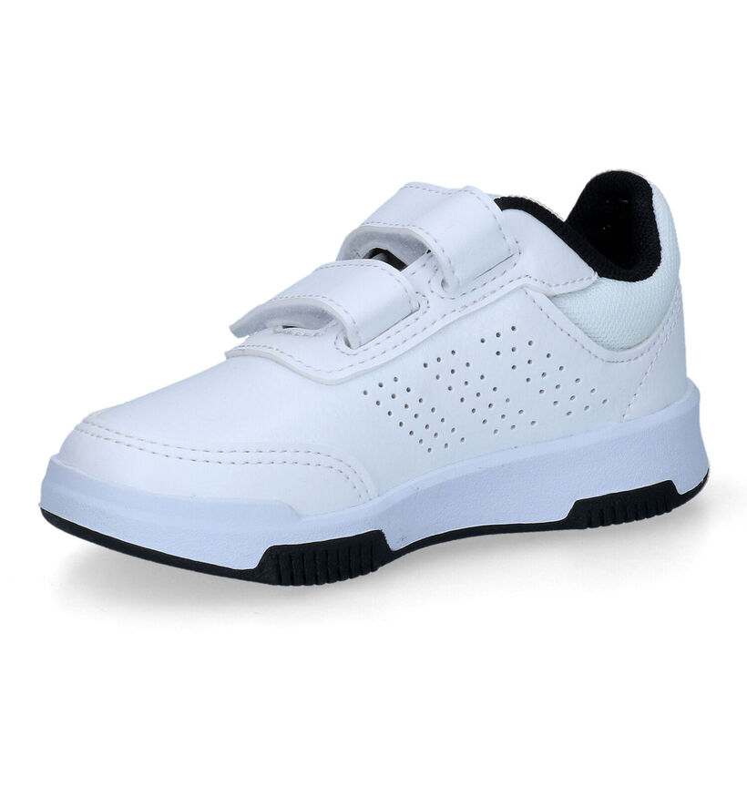adidas Tensaur Sport 2.0 CF I Witte Sneakers voor jongens, meisjes (341658)