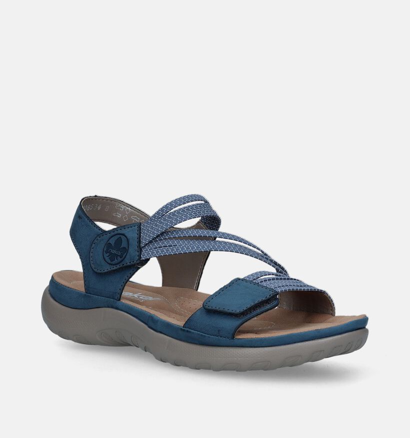 Rieker Donkerblauwe Sandalen voor dames (370415)