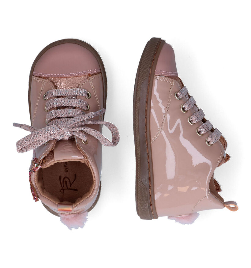 FR by Romagnoli Chaussures pour bébé en Bleu foncé pour filles (314515) - pour semelles orthopédiques