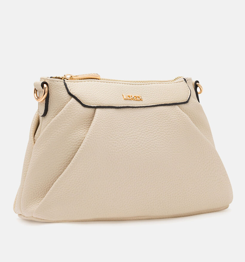 L.Credi Oralia Sac à bandoulière en Écru pour femmes (356617)