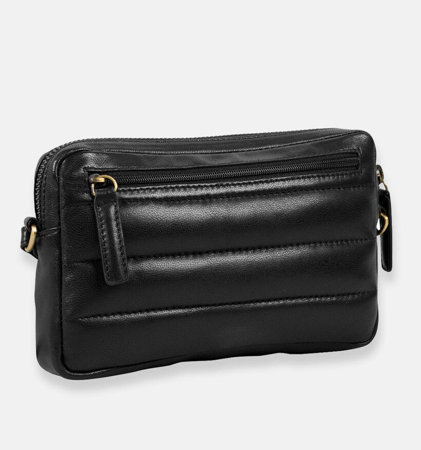 Burkely Zwarte Crossbody Tas voor dames (333354)