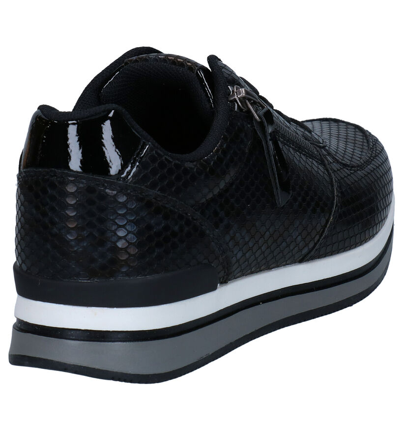 Sprox Baskets casual en Noir en simili cuir (288451)