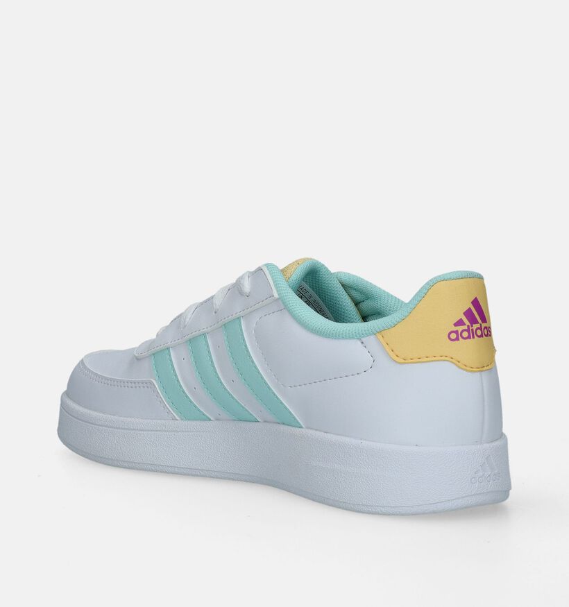 adidas Breaknet 2.0 K Baskets en Blanc pour filles (343282)
