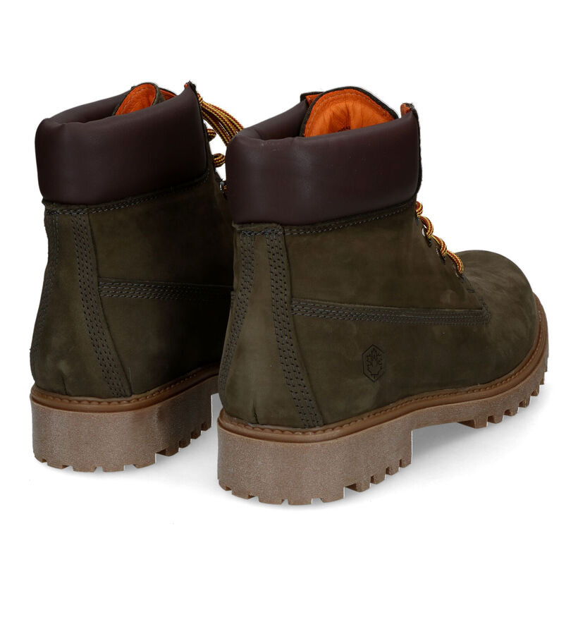 Lumberjack River Bruine Bottines voor heren (329971) - geschikt voor steunzolen