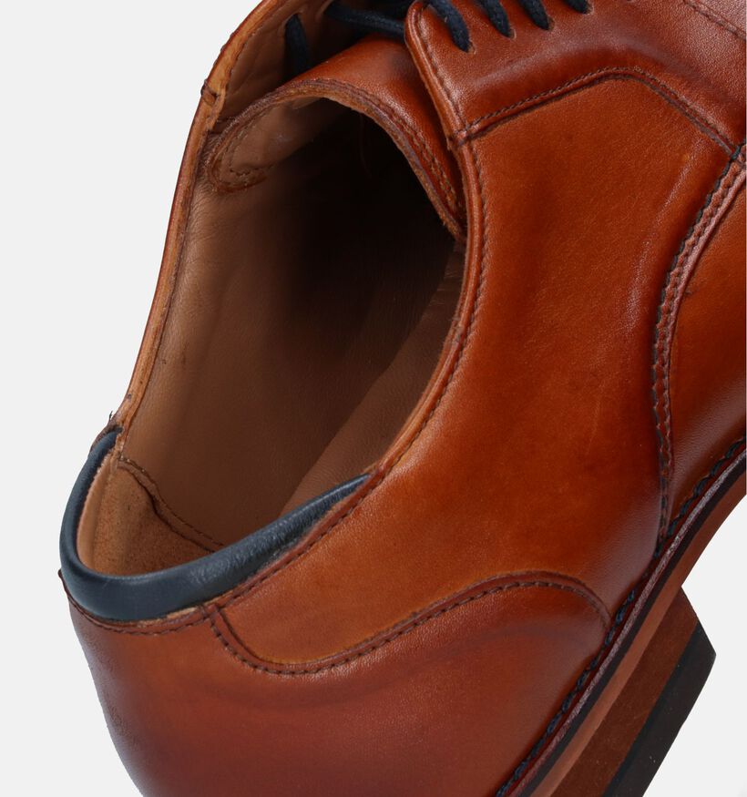 Clarks Craftarlo Lace Chaussures Classiques en Cognac pour hommes (337755)