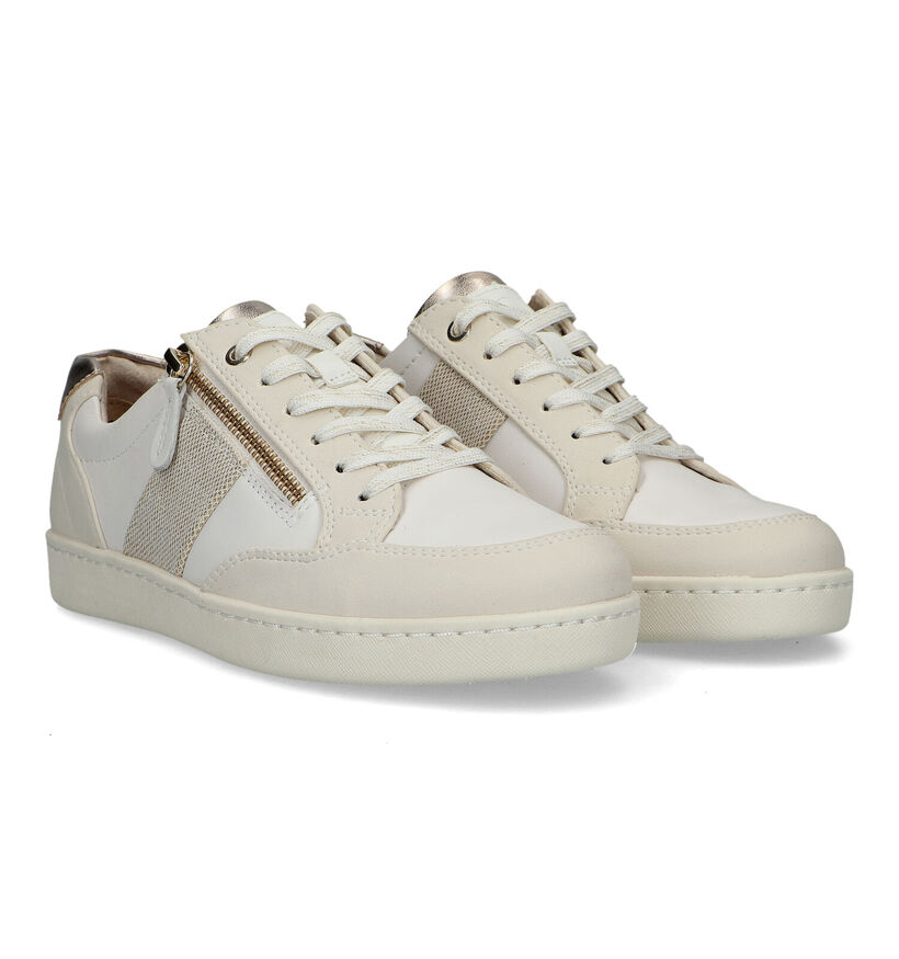 Tamaris Witte Sneakers in kunstleer (320511)
