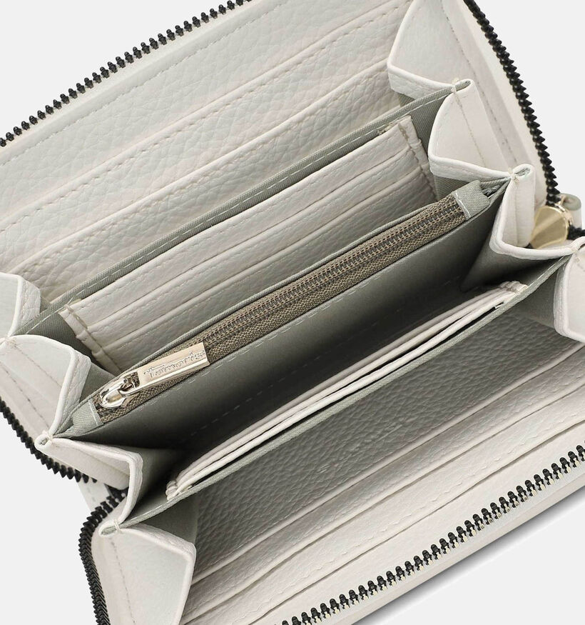 Tamaris Flavia Porte-monnaie zippé en Blanc pour femmes (355716)