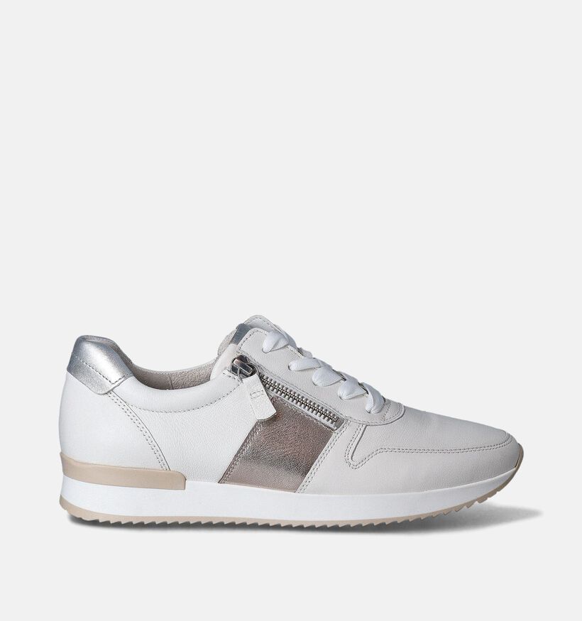 Gabor Best Fitting Witte Sneakers voor dames (355042) - geschikt voor steunzolen