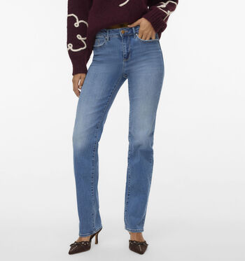 Vero Moda Jeans Bleu
