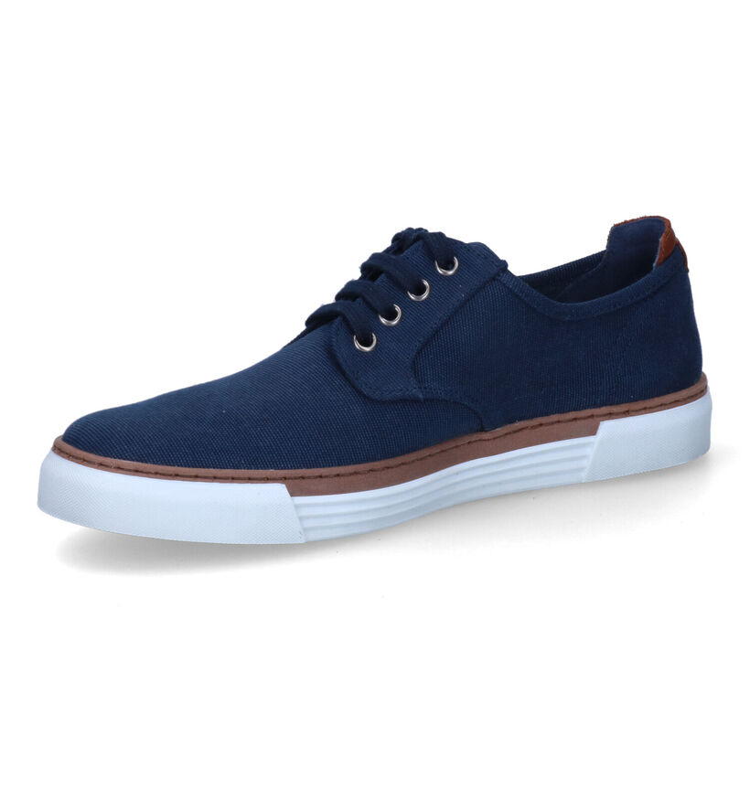 Pius Gabor Chaussures à lacets en Bleu foncé pour hommes (305650) - pour semelles orthopédiques