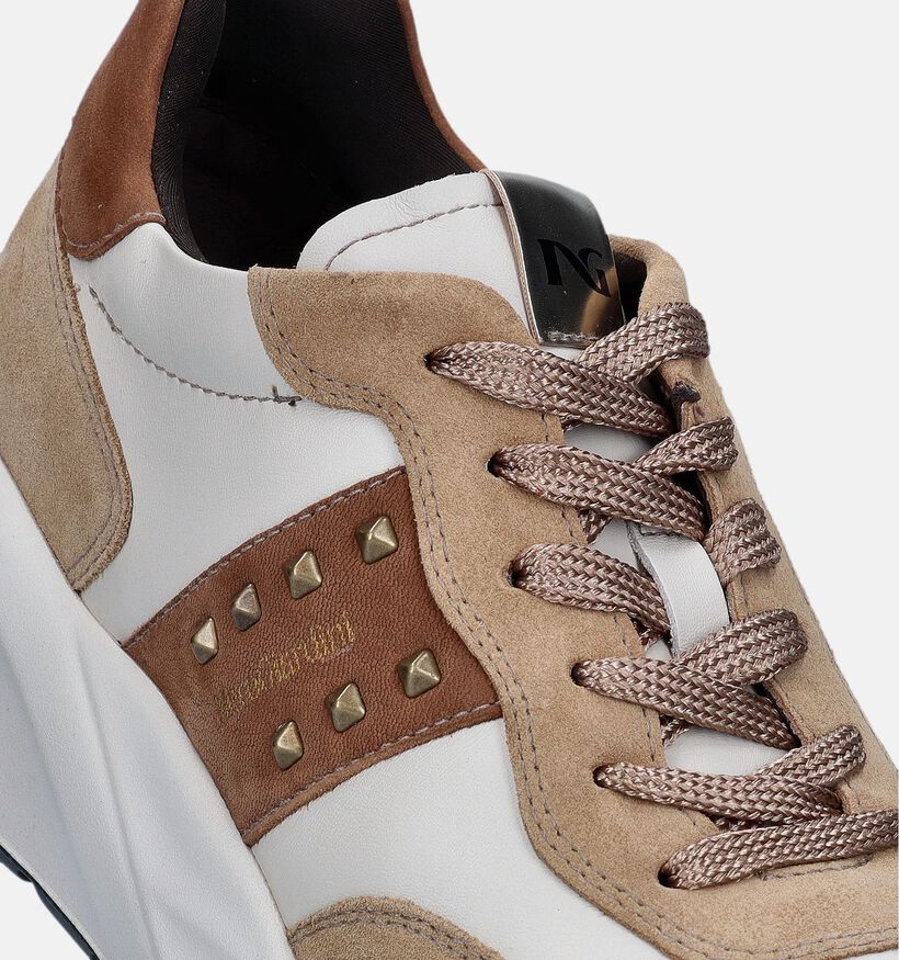 NeroGiardini Baskets casual en Beige pour femmes (347524)