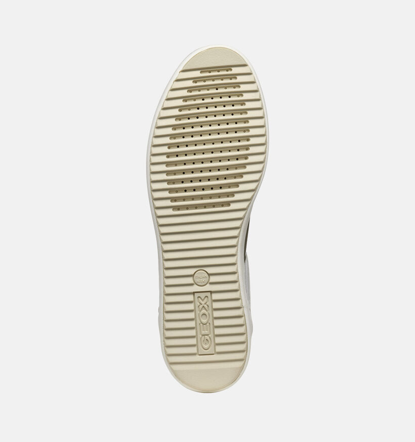 Geox Blomiee Witte Sneakers voor dames (353764) - geschikt voor steunzolen