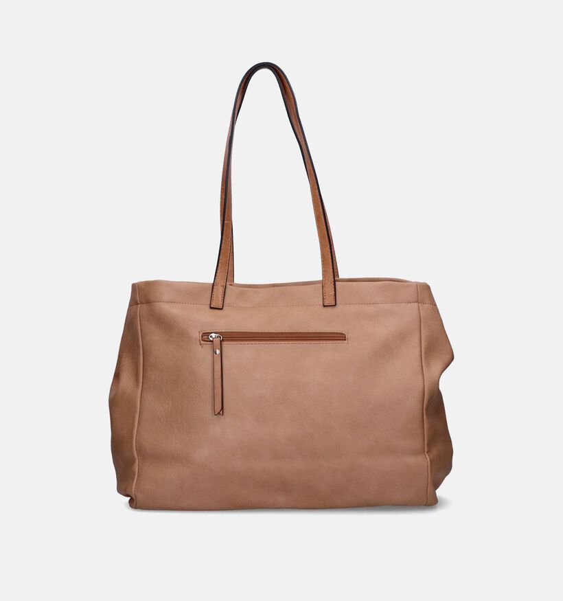 Refresh Cognac Shopper voor dames (340891)