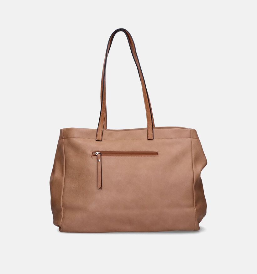 Refresh Cognac Shopper voor dames (340891)