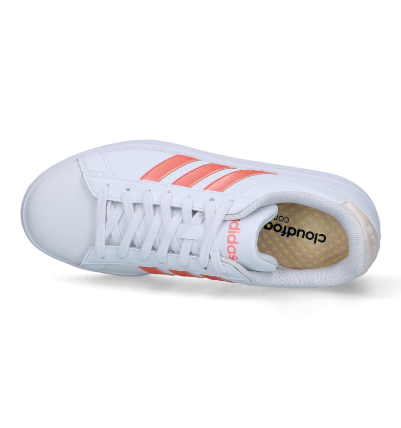 adidas Grand Court 2.0 Witte Sneakers voor dames (318863) - geschikt voor steunzolen