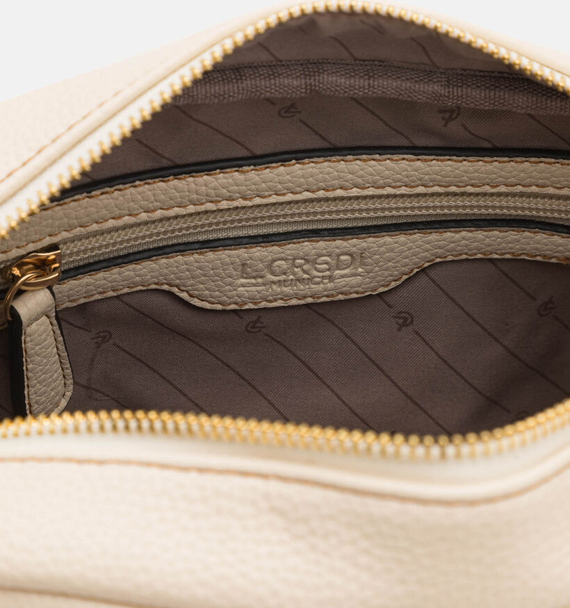 L.Credi Ohana Beige Crossbody tas voor dames (356607)