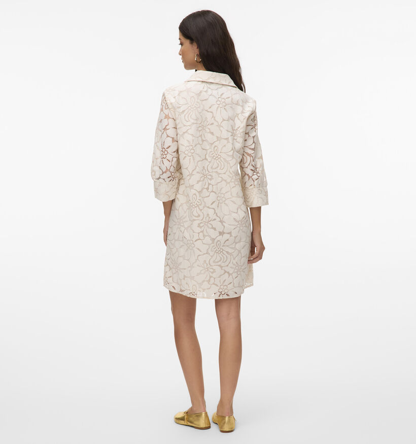 Vero Moda Tedora Beige Korte jurk voor dames (358800)