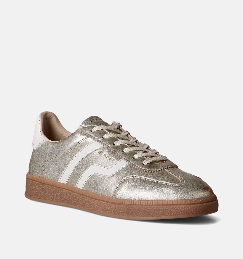 Gant Cuzima Gouden Sneakers voor dames (353683) - geschikt voor steunzolen