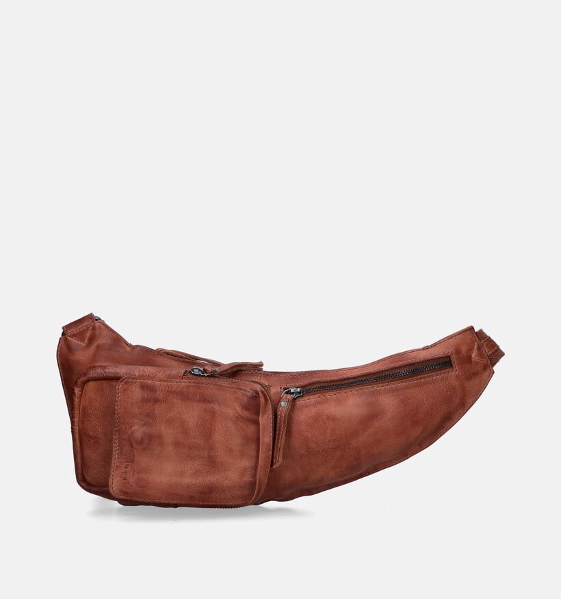 Bear Design Cognac Crossbody tas voor dames (358909)