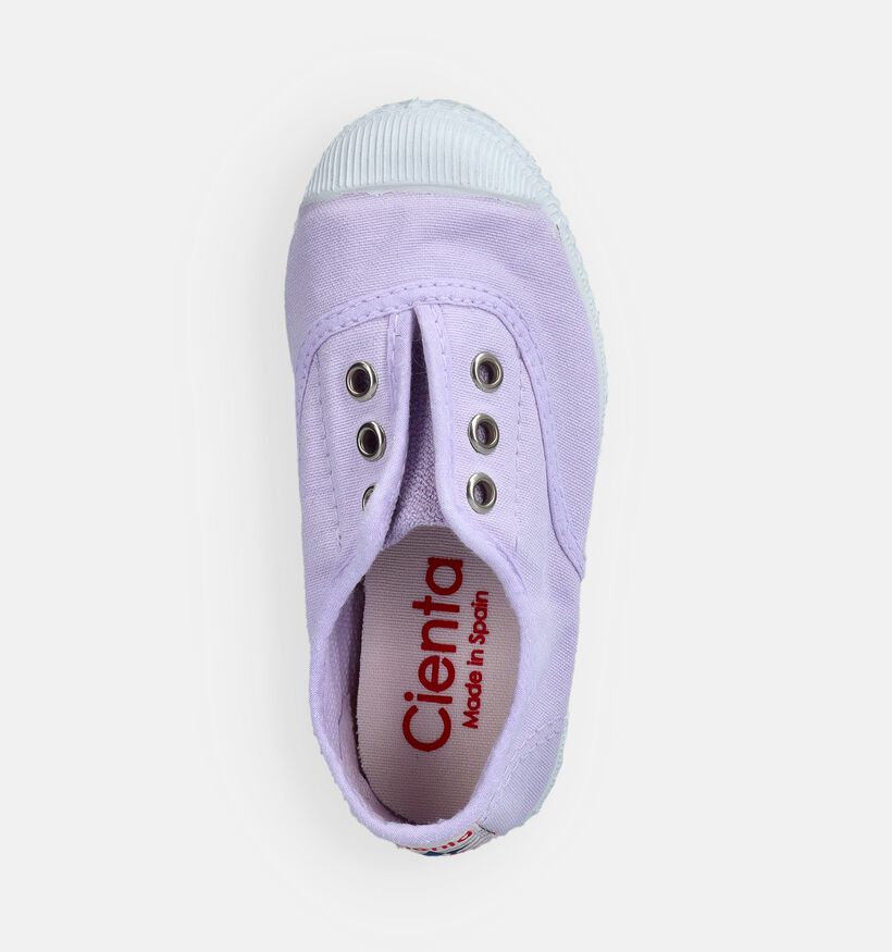 Cienta Lila Slip-ons voor meisjes (339774) - geschikt voor steunzolen