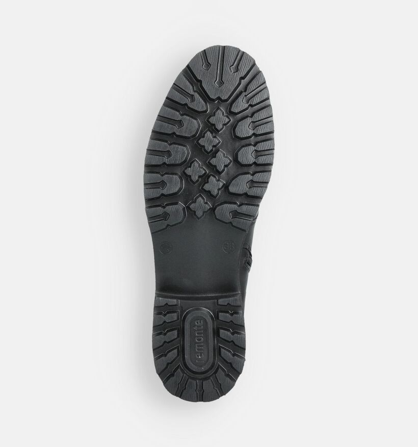 Remonte Boots à lacets en Noir pour femmes (360413) - pour semelles orthopédiques