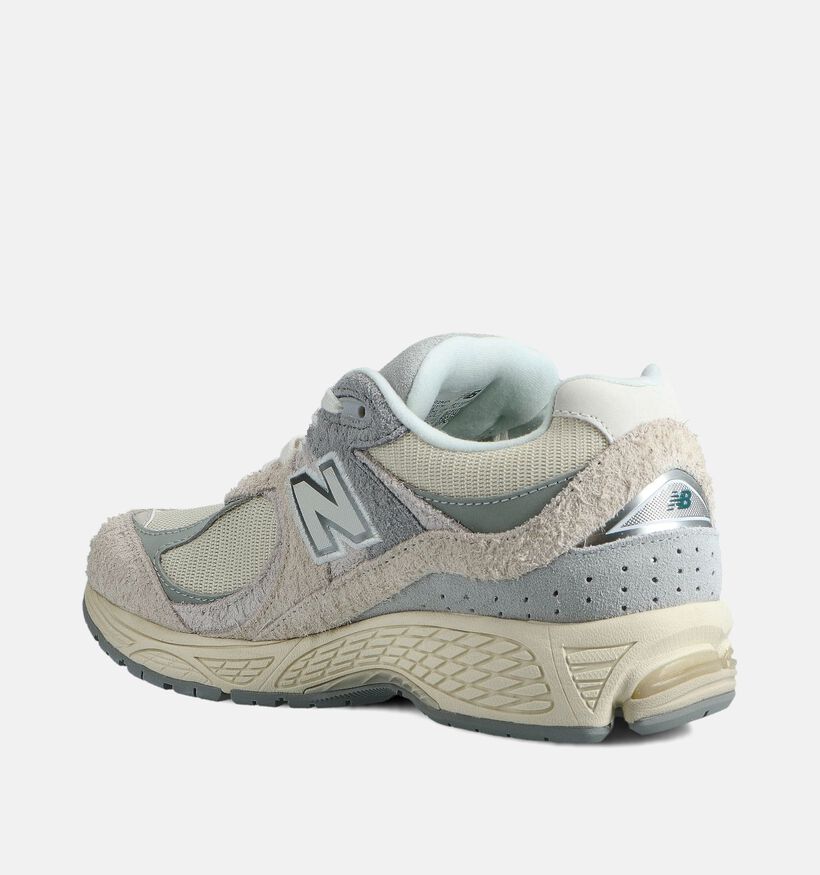 New Balance 2002 Beige Sneakers voor dames (372215) - geschikt voor steunzolen