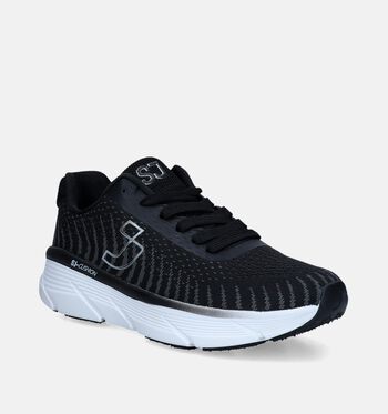 SJ Sneakers Zwart/Blauw