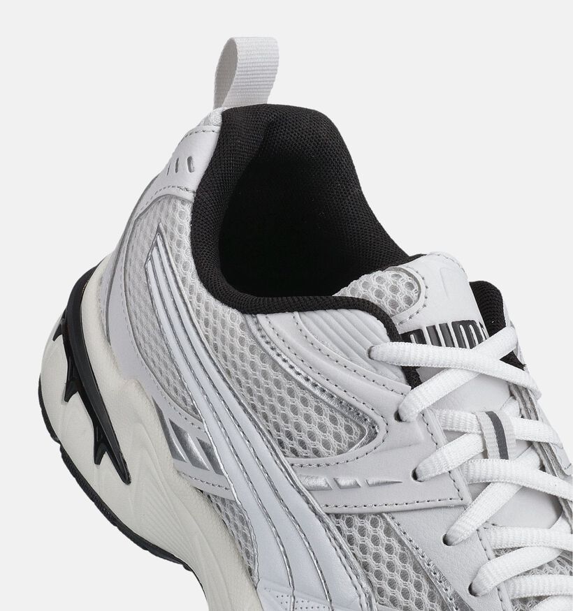 Puma Milenio Tech 2000 Lichtgrijze Sneakers voor heren (366610) - geschikt voor steunzolen