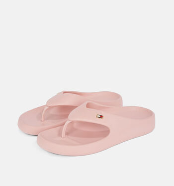Tommy Hilfiger Slippers Wit/Geel/Roze/Groen