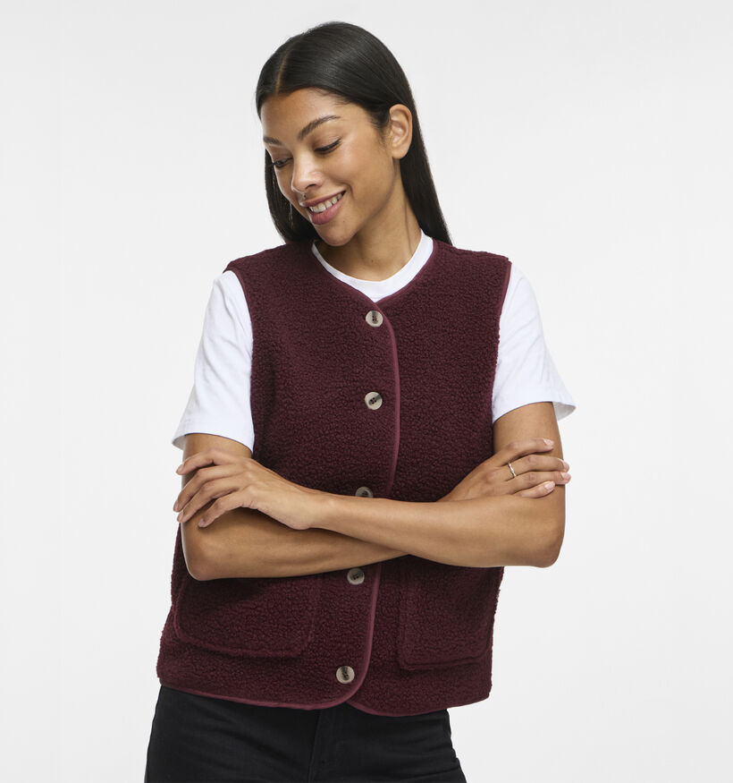 Vila Ada Bordeaux Bodywarmer voor dames (378441)