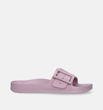 Badslippers roze