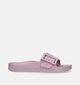 Signatur Claquettes en Rose pour femmes (341905)