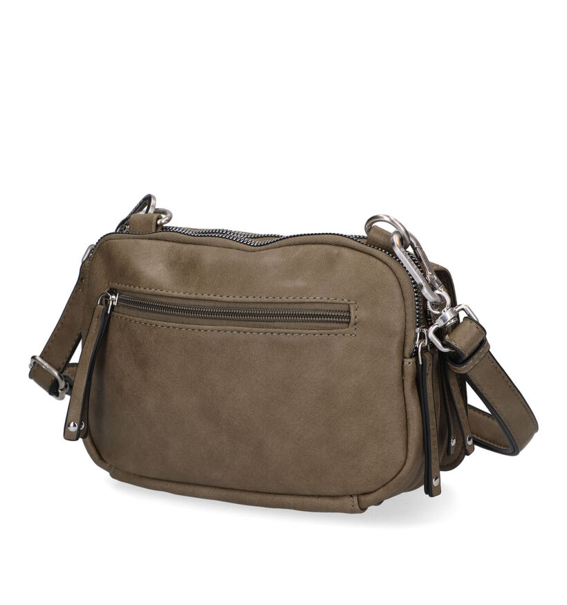 Suri Frey Lotty Kaki Crossbody Tas in kunstleer (307927)