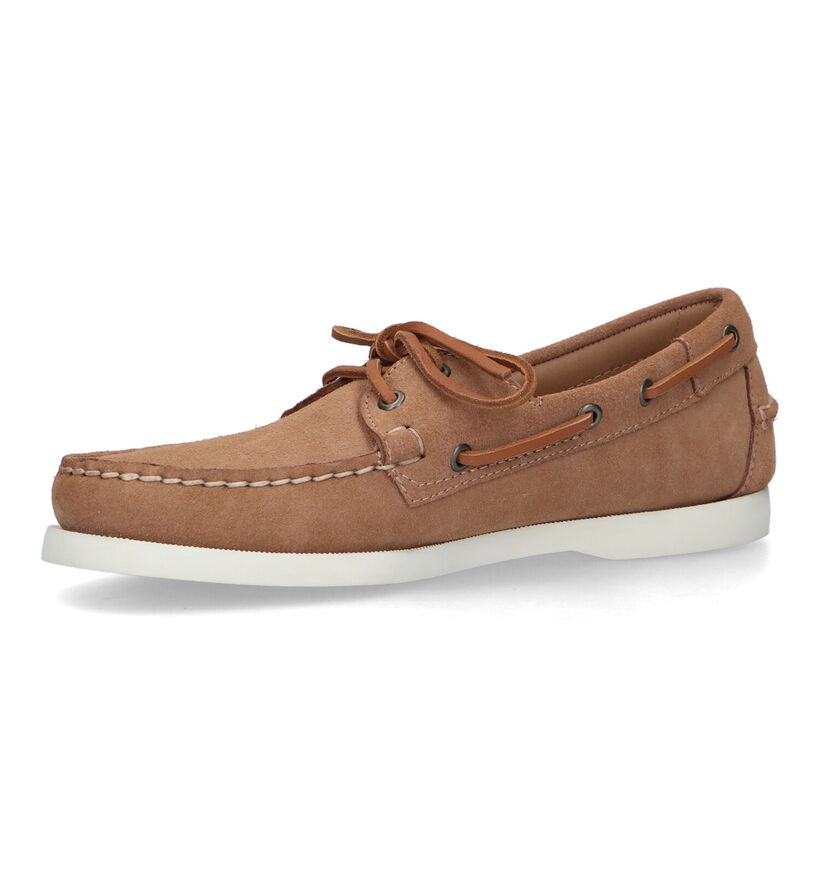 Sebago Dockside Portland Flesh Out Chaussures bateau en Vert Kaki pour hommes (336839)