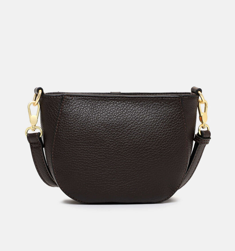 Tamaris Maischa Donkerbruine Crossbodytas voor dames (378723)