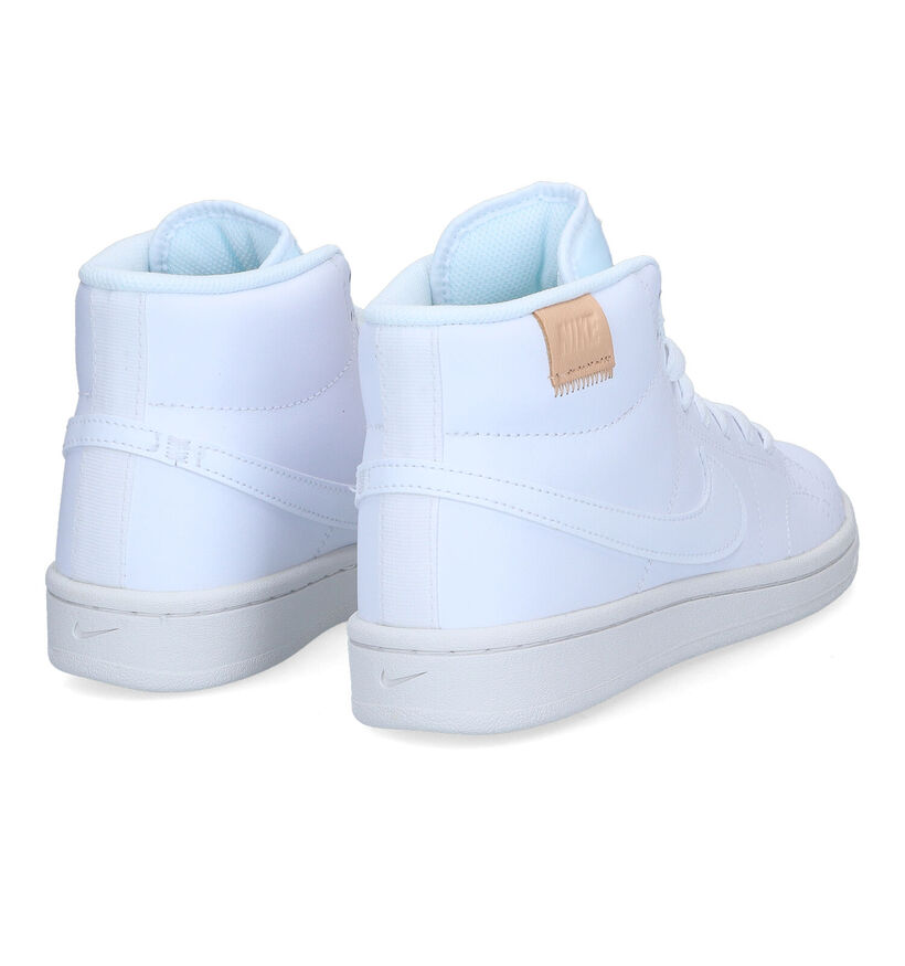 Nike Court Royale 2 Mid Witte Sneakers voor dames (324600)