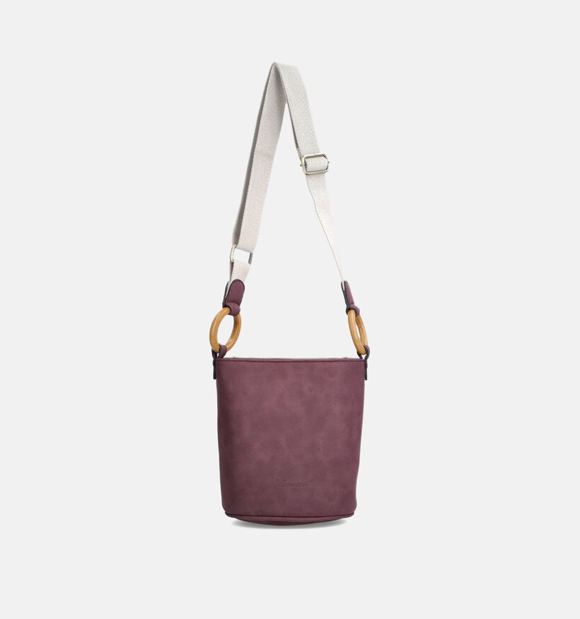 Woomen Crocus Sac porté croisé en Bordeaux pour femmes (364373)