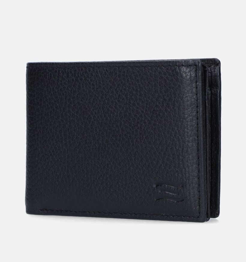 Crinkles Portefeuille en Noir pour hommes (349853)