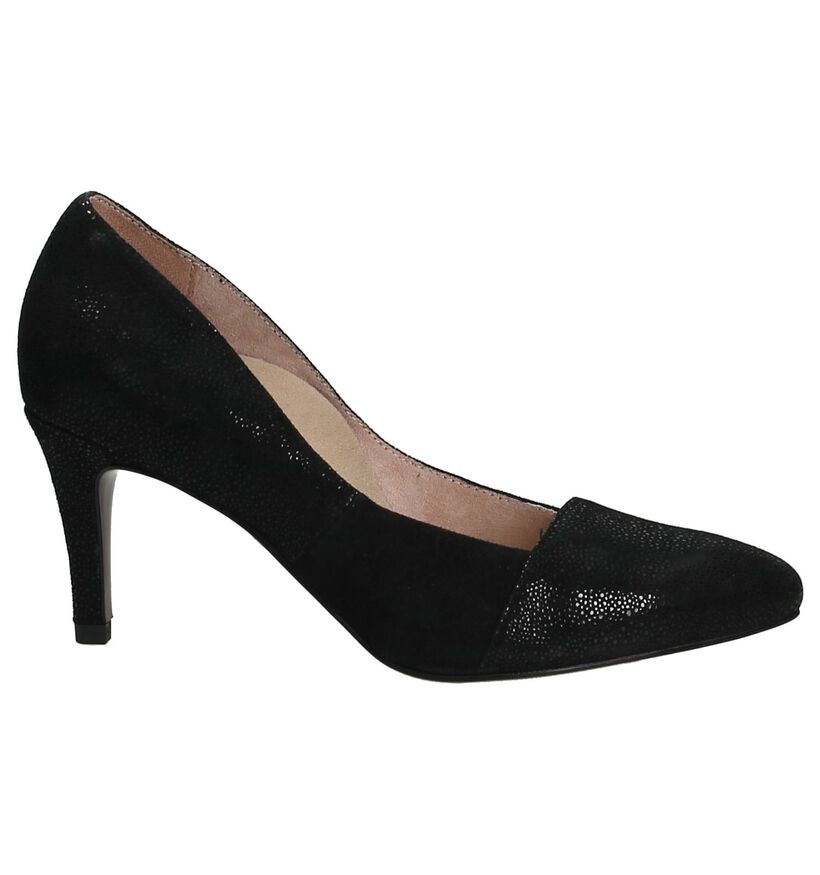 Zwarte Tamaris Heart & Sole Pumps , , pdp