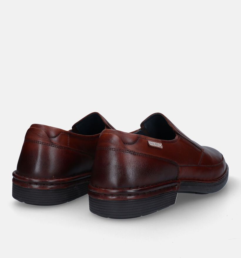 Pikolinos Inca Mocassins en Cognac pour hommes (329634) - pour semelles orthopédiques