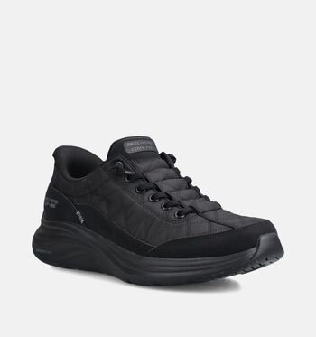 Skechers Low Baskets Noir/Blanc