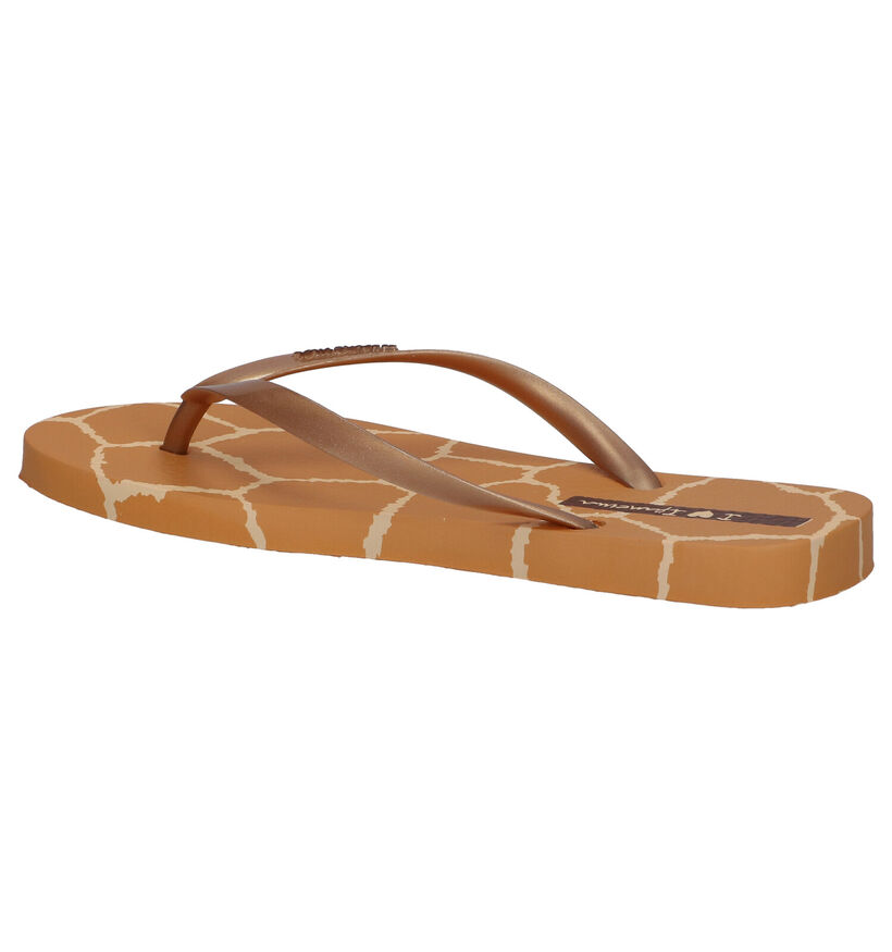 Ipanema I Love Safari Cognac Teenslippers voor dames (286465)