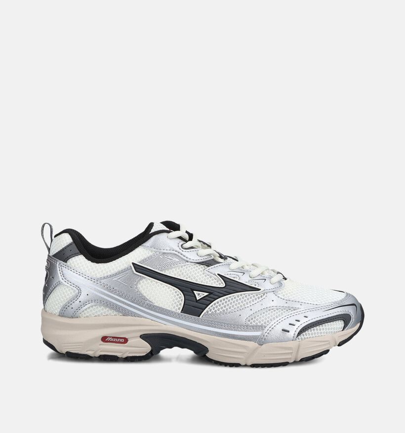 Mizuno MXR Sport Baskets en Blanc/Noir pour hommes (376418)