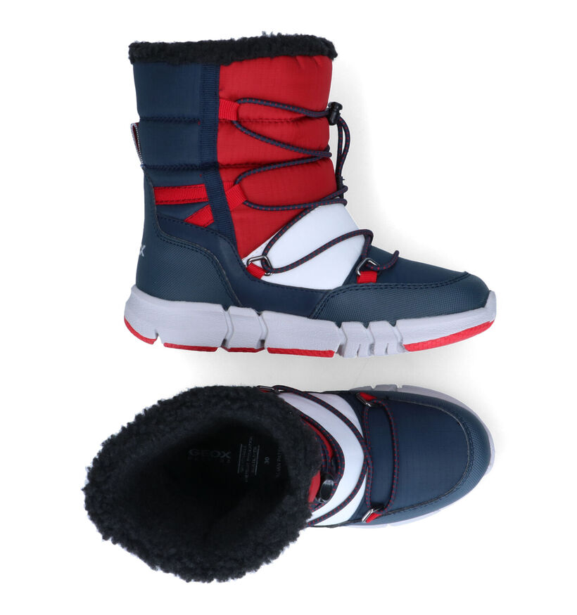 Geox Flexyper Blauwe Snowboots voor jongens (317607) - geschikt voor steunzolen