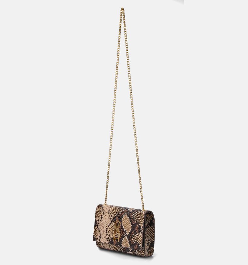 Steve Madden Bramone Bruine Crossbodytas voor dames (359258)
