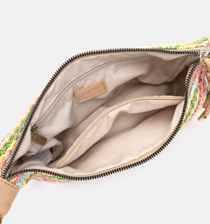 Emily & Noah Rue Roze Gestreepte Crossbodytas voor dames (371498)