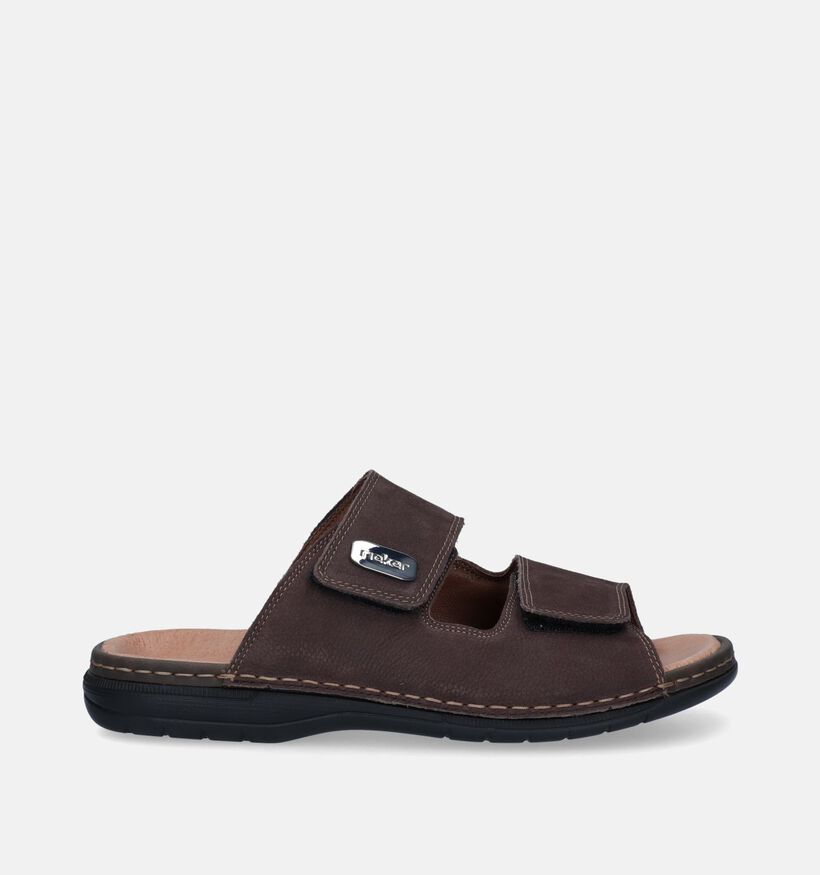 Rieker Bruine Slippers voor heren (339174)