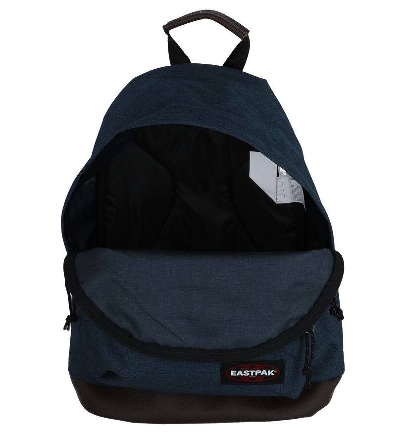 Donkergrijze Rugzak Eastpak Wyoming EK811 in leer (238237)