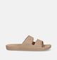 Freedom Moses Basic Beige Slippers voor dames (340275)